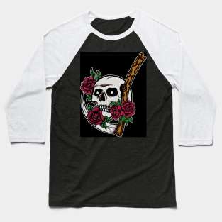 death skull Baseball T-Shirt